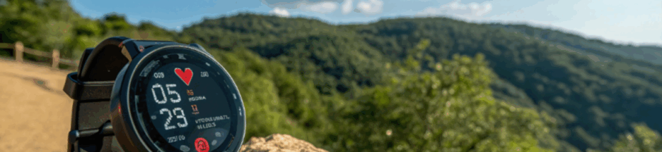 amazfit-balance-2-nature Montre Amazfit Balance 2 en extérieur