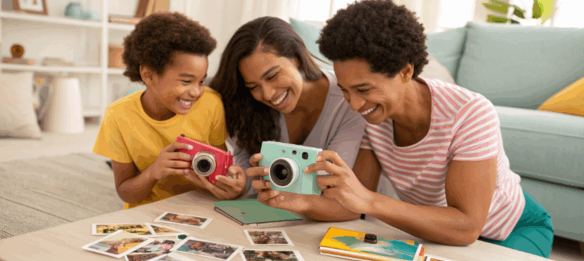 Polaroid et Instax : les meilleurs appareils photo instantanés