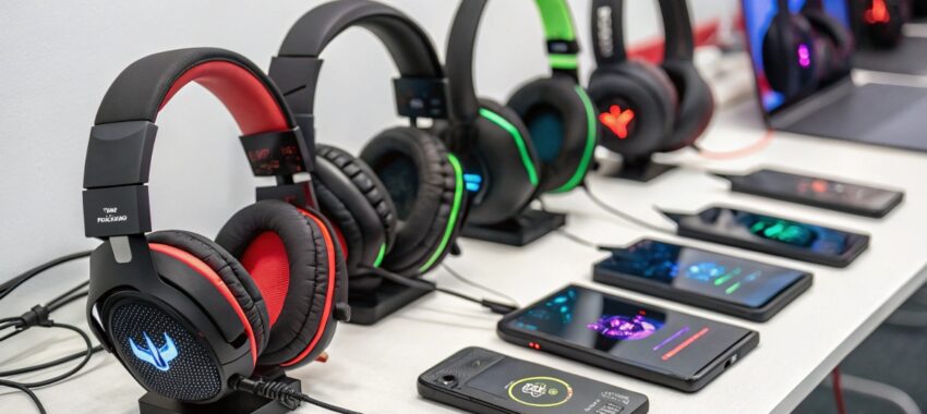 Casques et écouteurs gaming mobile : la sélection 2025