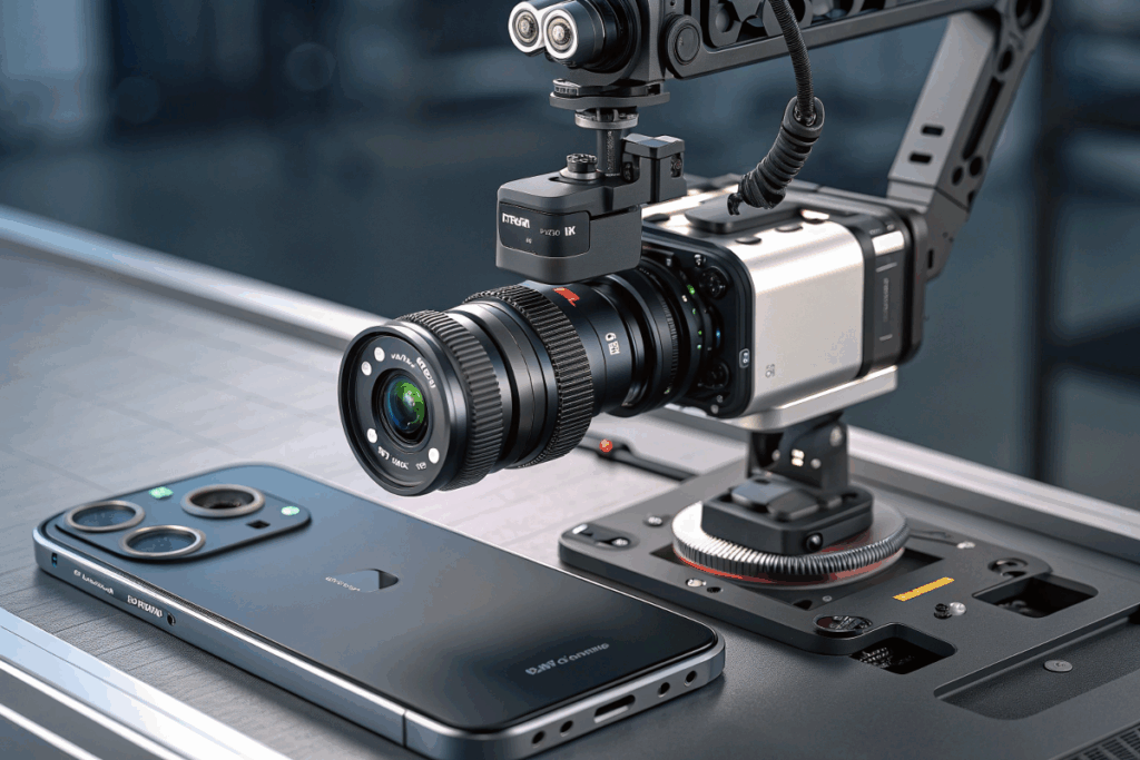Technologie caméra robotique smartphone Honor Robot Phone