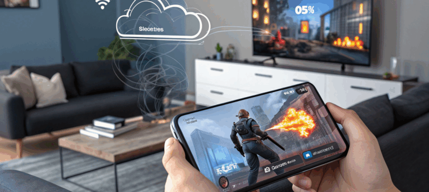 Le cloud gaming : la révolution des smartphones en 2025