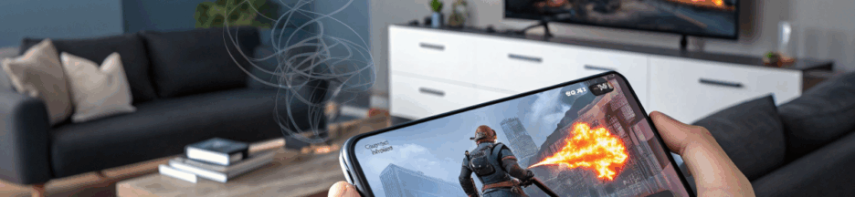 Cloud gaming sur smartphone