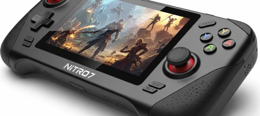 Acer Nitro Blaze 7 : une console portable pour le gaming nomade