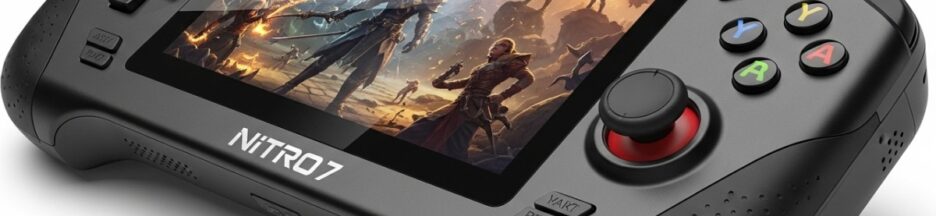 console portable acer nitro blaze 7