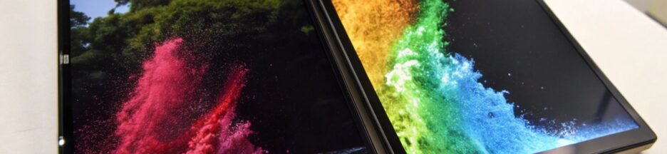 Des écrans AMOLED sur tablettes