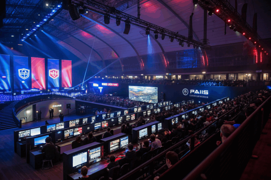 Dôme Paris esport Paris Games Week 2025 gaming