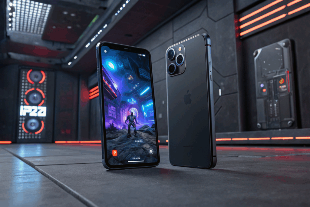 Samsung Galaxy S25 Ultra et iPhone 16 Pro Max flagships côte à côte