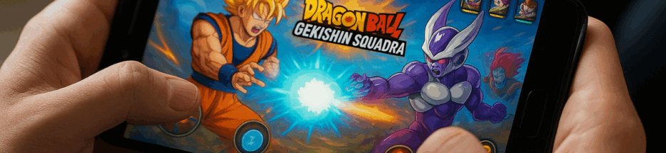 Un jeu similaire à Dragon Ball Gekishin Squadra sur Android