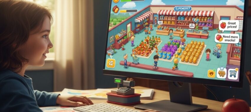Supermarket Simulator : apprendre la gestion et la stratégie