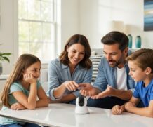 Caméra de surveillance : entre sécurité et vie privée familiale