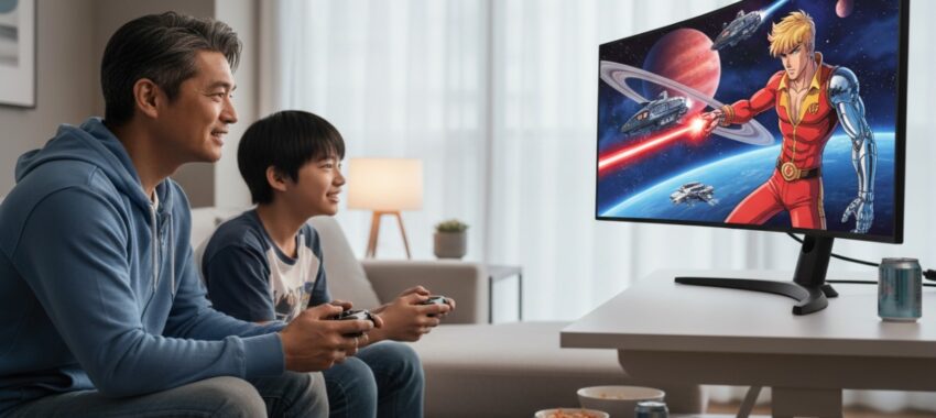 Cobra : entre science-fiction et nostalgie gaming