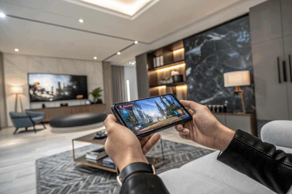 Gaming mobile smartphones processeur Snapdragon 8 Elite 
