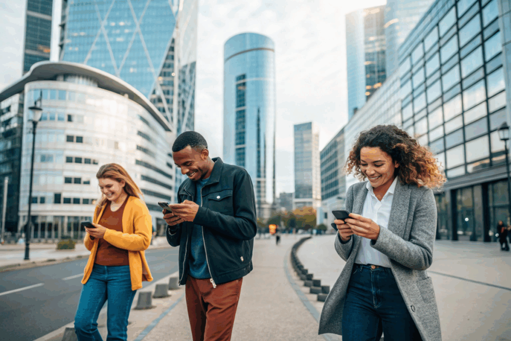 Utilisateurs français des forfaits 5G smartphones connectés 