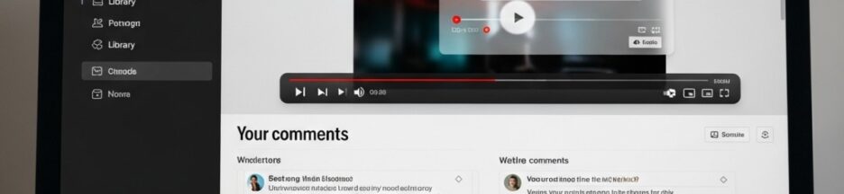 interface YouTube refondue sur pc