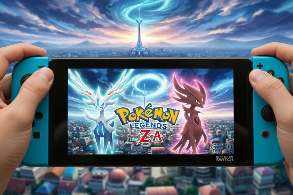jeu Légendes Pokémon Z-A sur Nintendo Switch