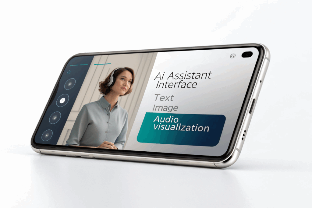 Gemini 2.0 IA multimodale application mobile smartphone