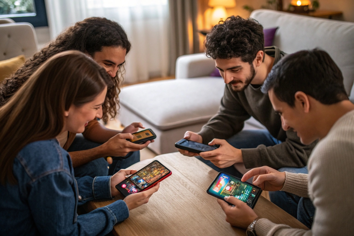 Le multijoueur sur mobile