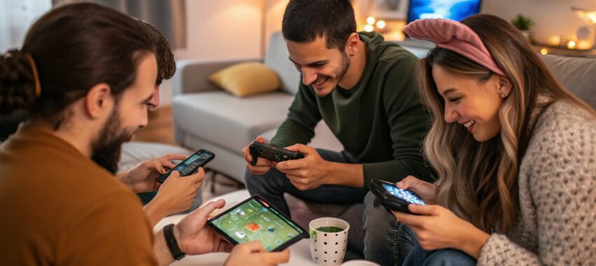 L’essor des jeux multijoueur sur mobile transforme le gaming
