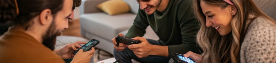 Le jeu mobile multijoueur