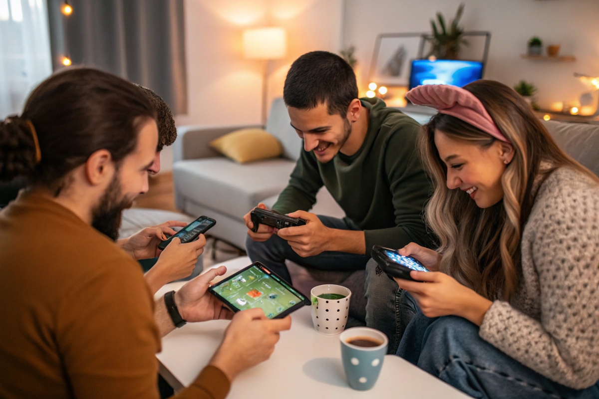 Le jeu mobile multijoueur