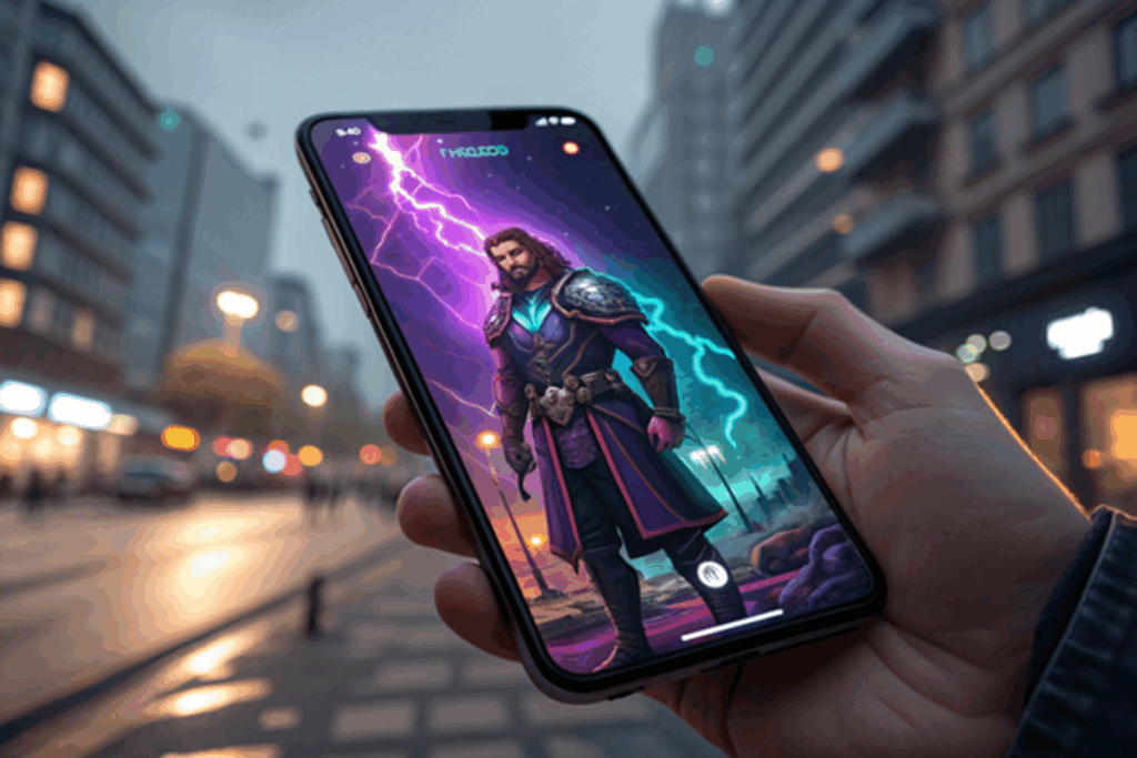 Personnalisation d'un personnage comme Neon Spellstorm