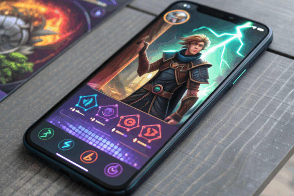 Personnalisation d'un personnage comme Neon Spellstorm