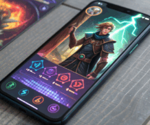 Neon Spellstorm : RPG fantasy sur mobile 2025