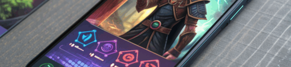 neon-spellstorm-rpg-mobile (2) Personnalisation d'un personnage comme Neon Spellstorm