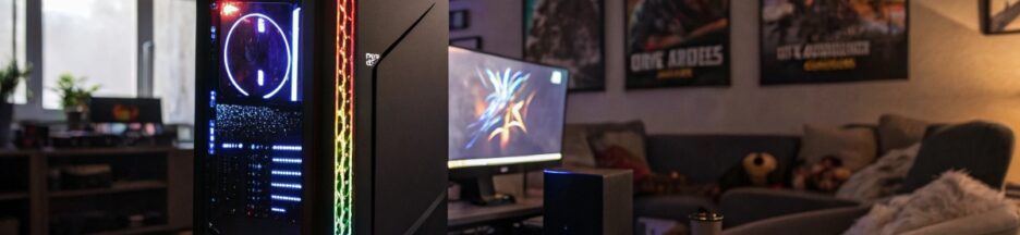 Des équipements de PC gaming