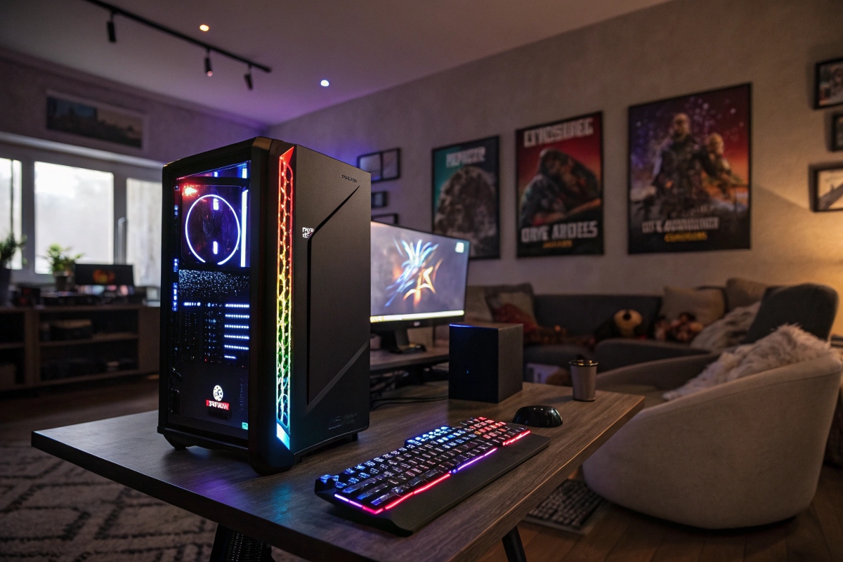 Des équipements de PC gaming