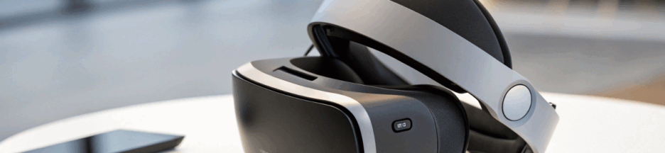 Samsung casque réalité mixte design futuriste élégant