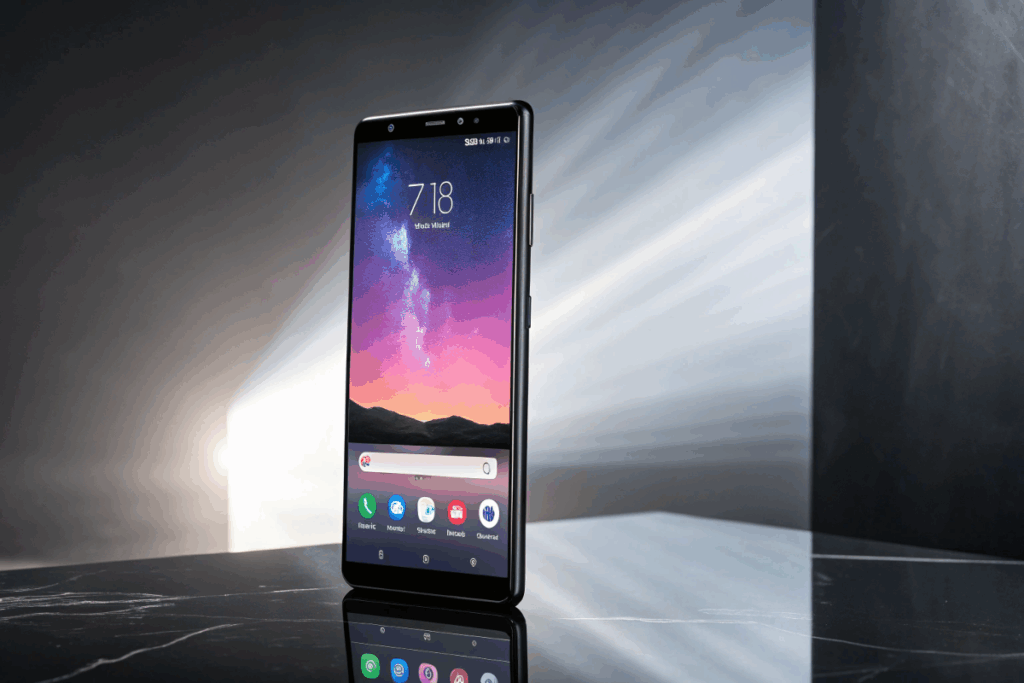 Motorola Edge 60 smartphone écran OLED fluide design