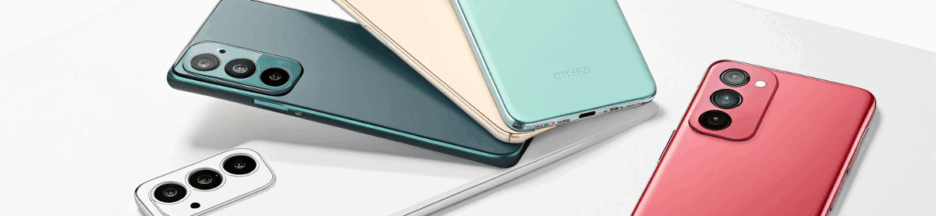 HMD Fusion smartphone modulaire coques interchangeables