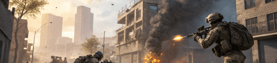 battlefield-6 Aperçu d’une bataille FPS multijoueur dans un jeu similaire à Battlefield 6