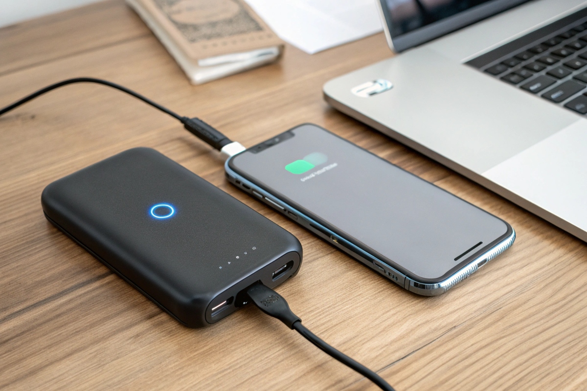 Un power bank pour smartphone