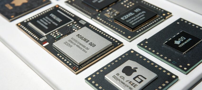 Les meilleurs processeurs pour smartphone en 2025