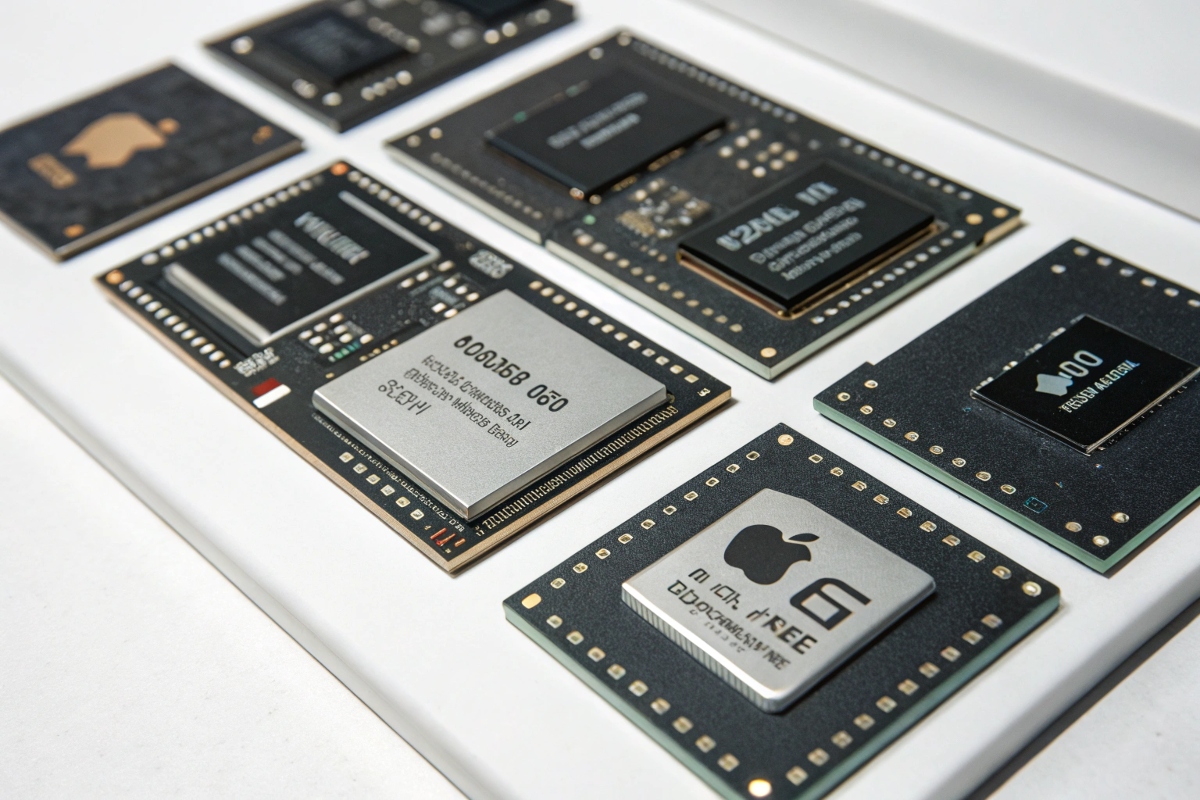 Des processeurs pour smartphone