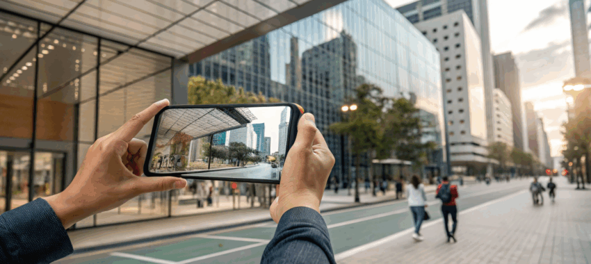 La réalité augmentée transforme votre smartphone quotidien