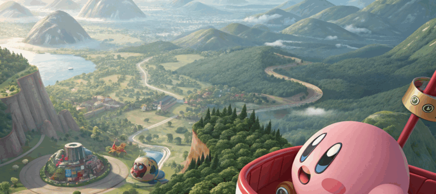 Kirby Air Riders Direct 2, des nouveautés sur Switch 2