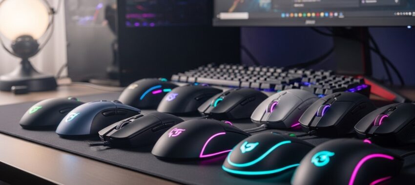 Meilleures souris gamer 2025 : guide complet pour PC