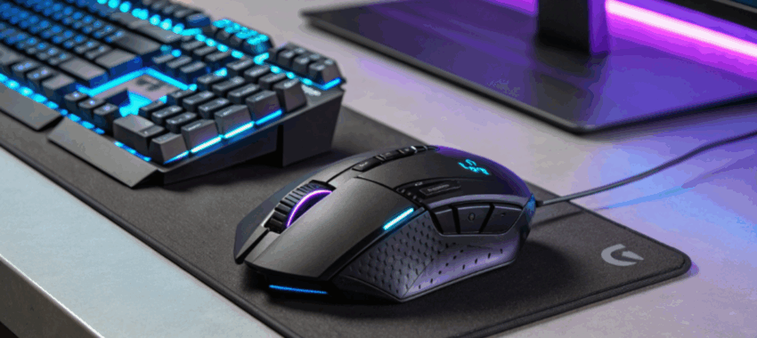 Logitech G502 X Plus : une souris gamer ergonomique