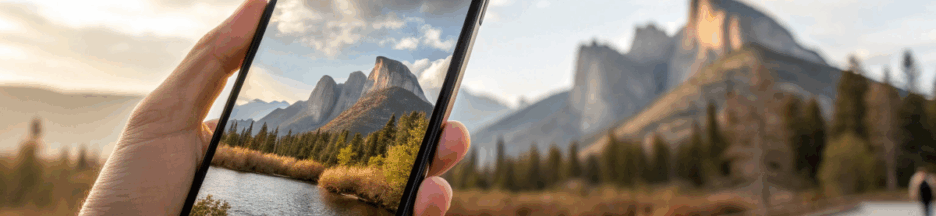 Super résolution IA sur smartphone avec zoom intelligent