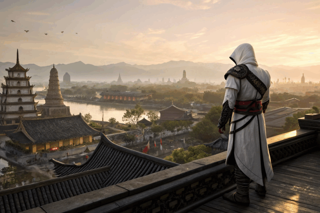 Un décor similaire à un épisode d'Assassin's Creed Jade