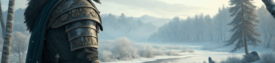 Un chevalier noble en armure médievale dans un décor similaire à Game of Thrones: Kingsroad