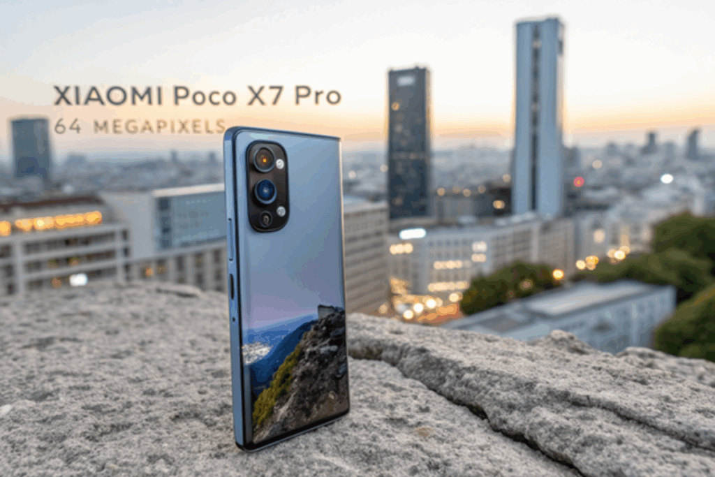 Module photo Xiaomi Poco X7 Pro 64 M
