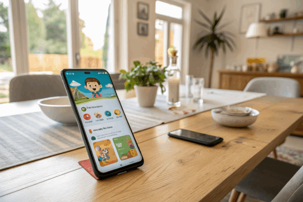 Xiaomi Redmi 15C sur une table