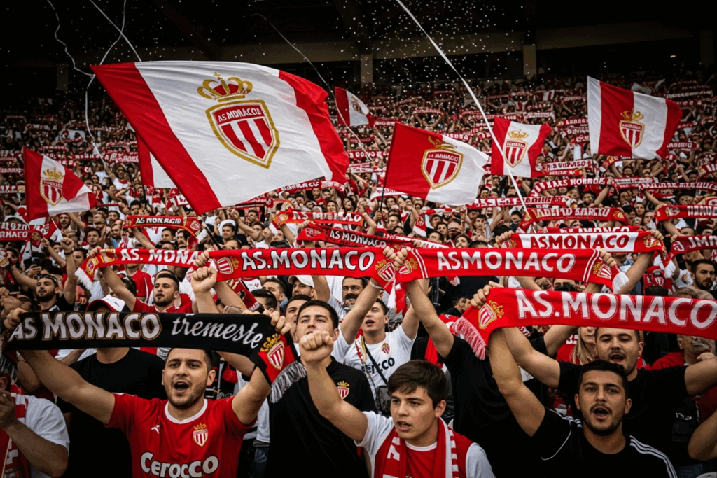 Fans AS Monaco