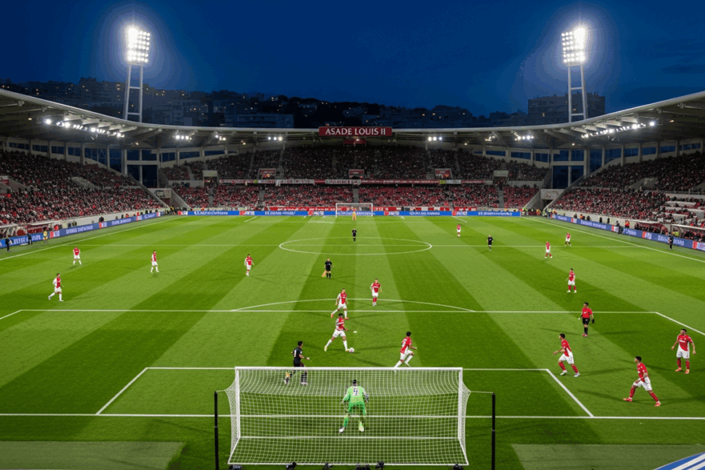 Match de football AS Monaco