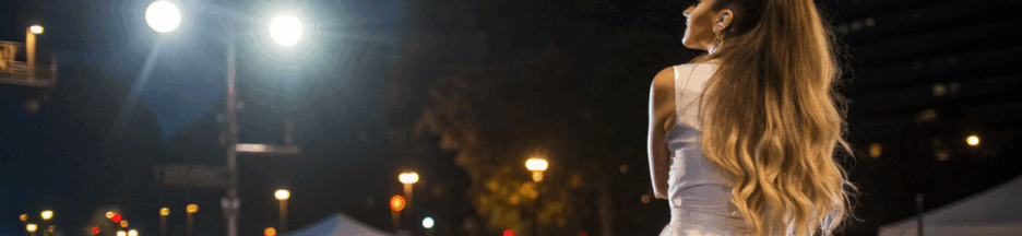 Ariana Grande (une des célébrités)