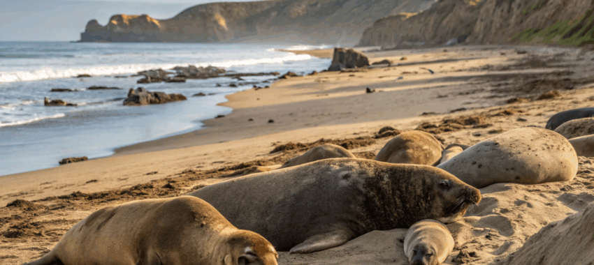 Éléphants de mer : bataille sauvage en Argentine